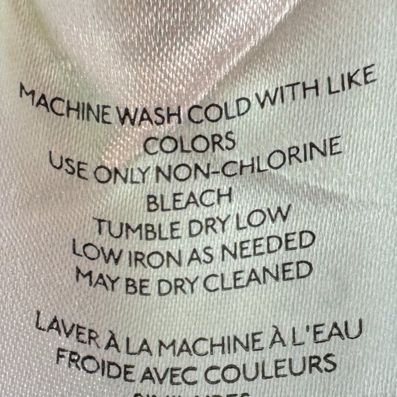 NWT Free People Blue Gauzy Lucy Cotton Button-Front Swing Blouse - Women's Large - Picture 12 of 12